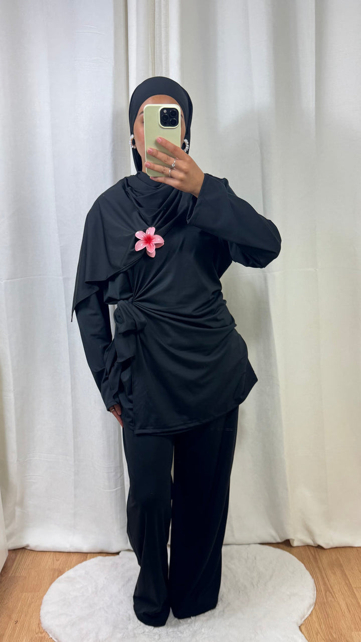 Burkini à nouer