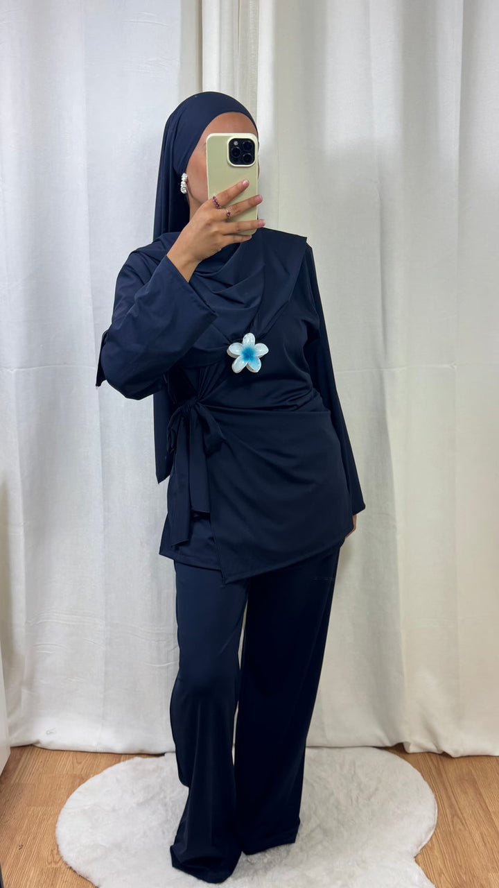 Burkini à nouer