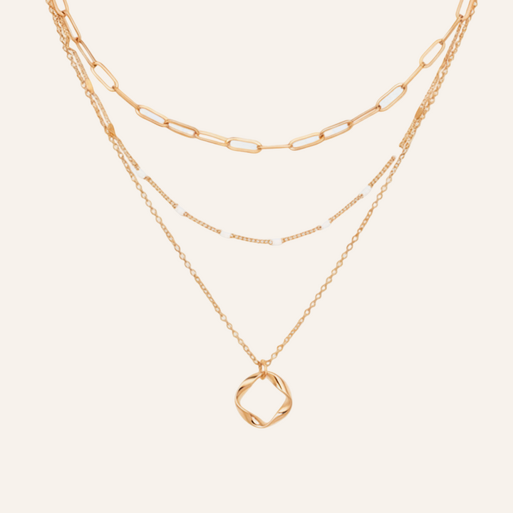 Collier Aurora Layers