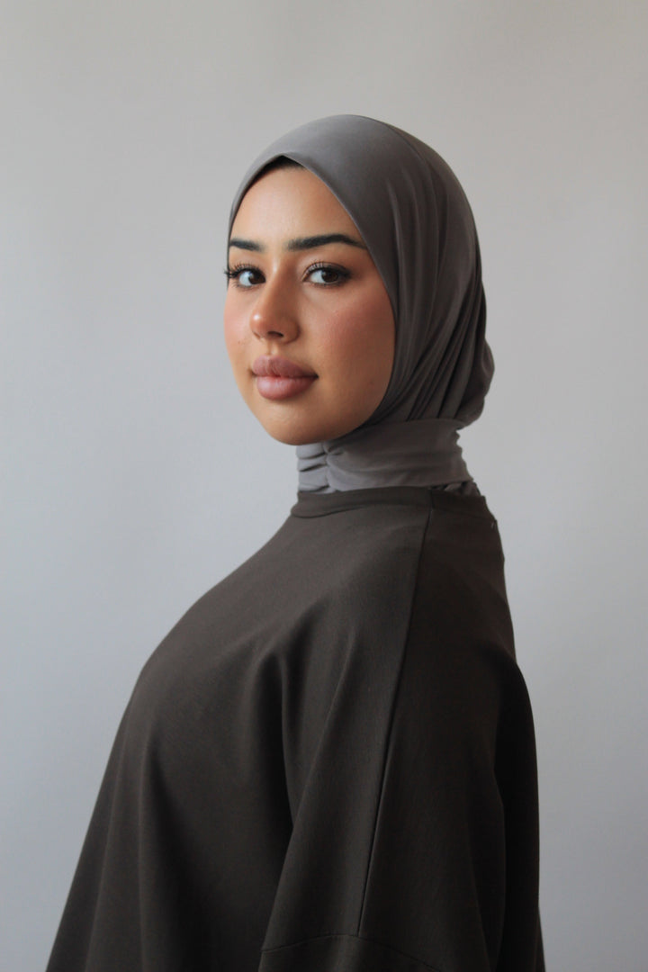 CAGOULE JERSEY PREMIUM Taupe