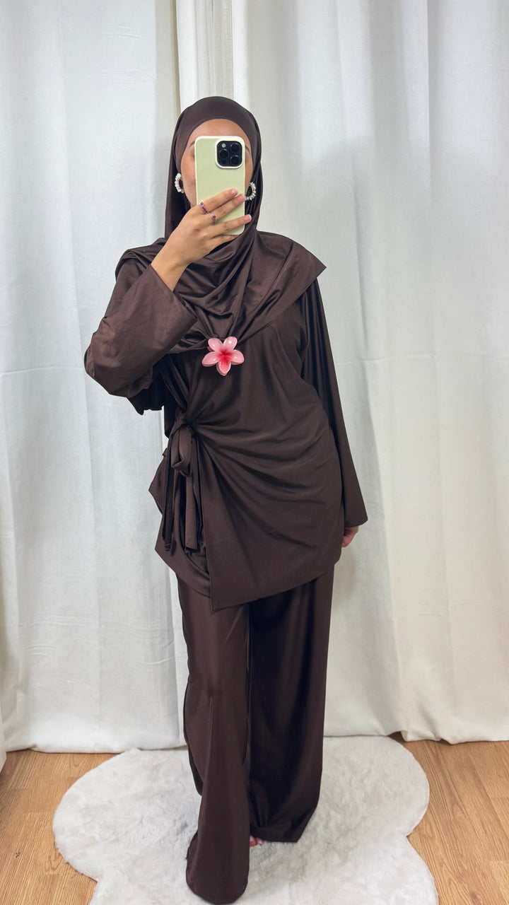 Burkini à nouer