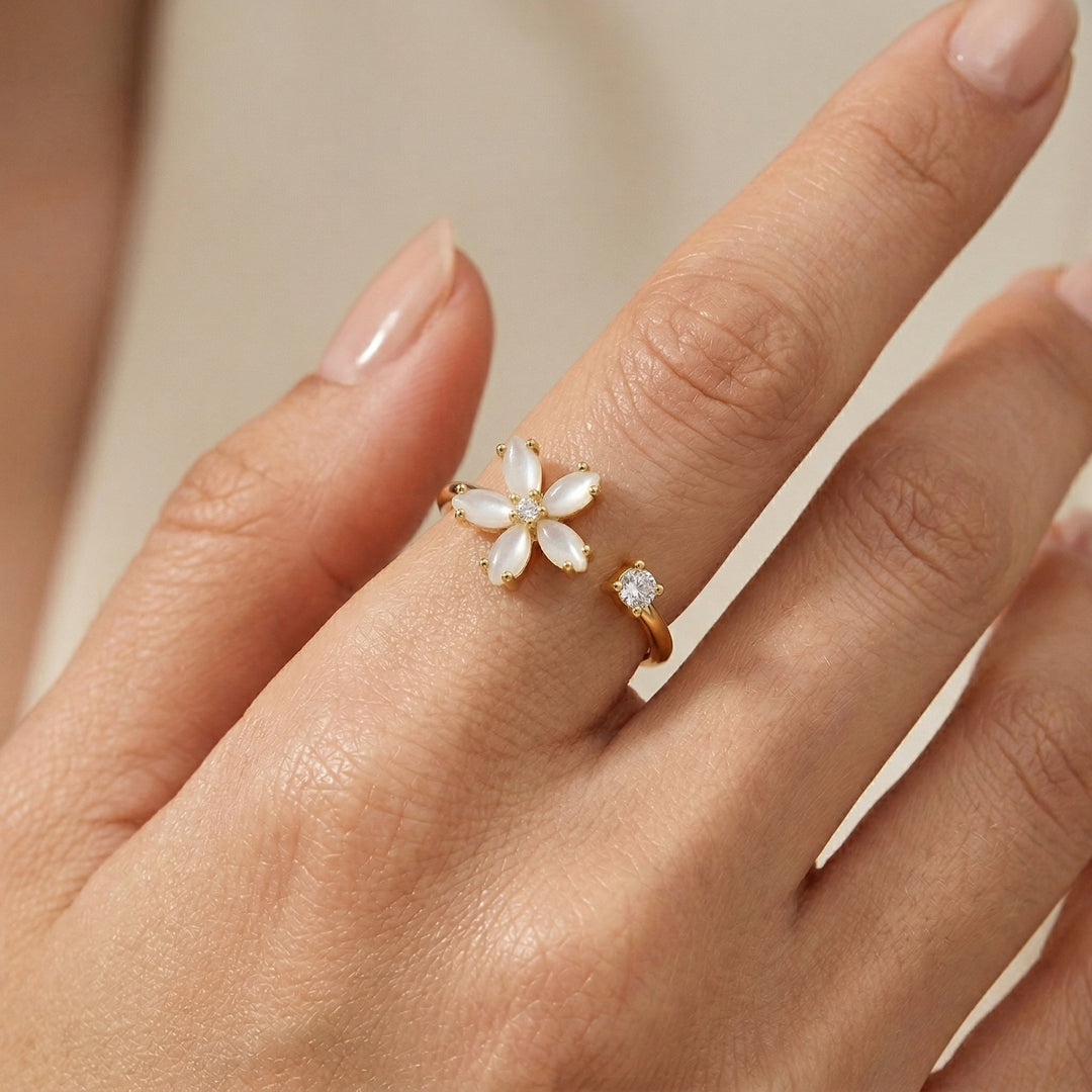 Bague Faith et Bloom