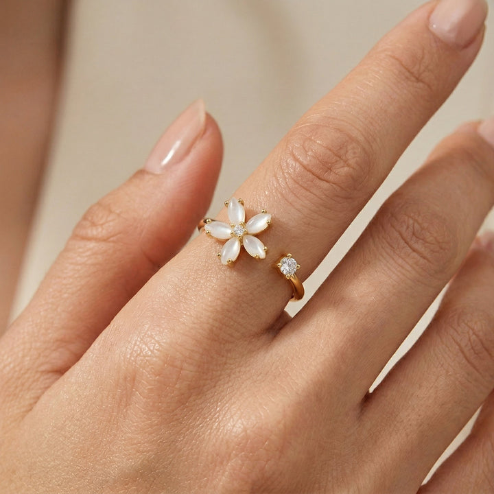 Bague Faith et Bloom