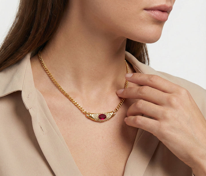 Collier Isabelle vintage