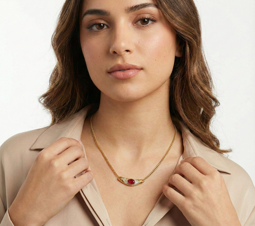 Collier Isabelle vintage