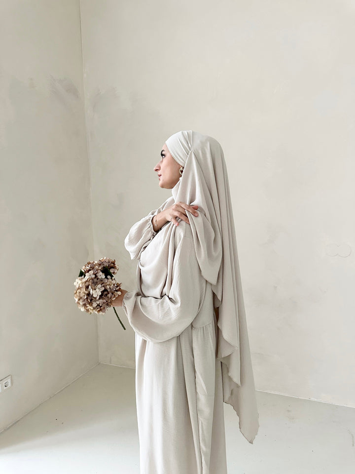 Ensemble DAILY Abaya avec khimar