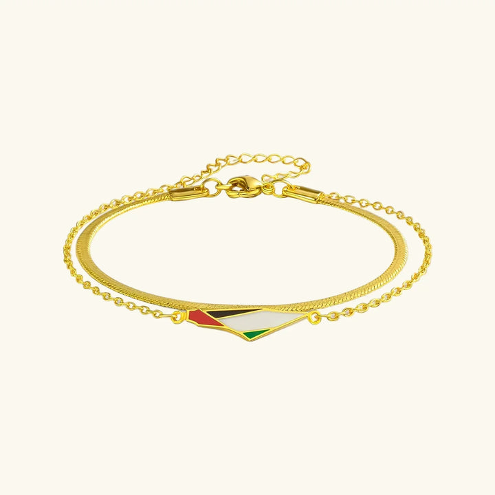 Bracelet à chevrons Unity