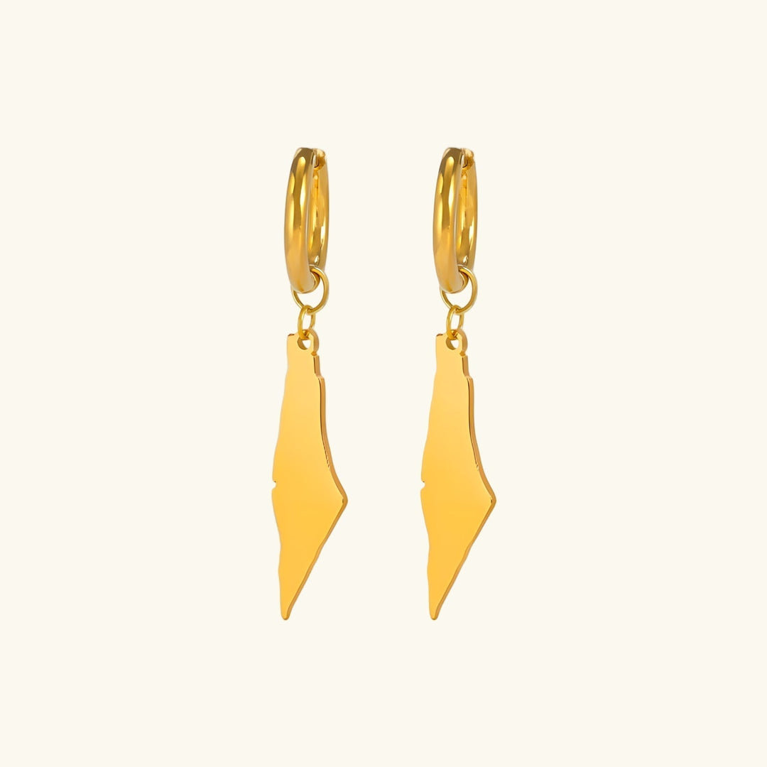 Boucles d’oreilles Palestine