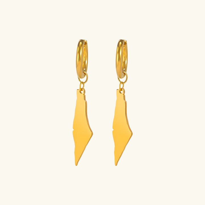 Boucles d’oreilles Palestine