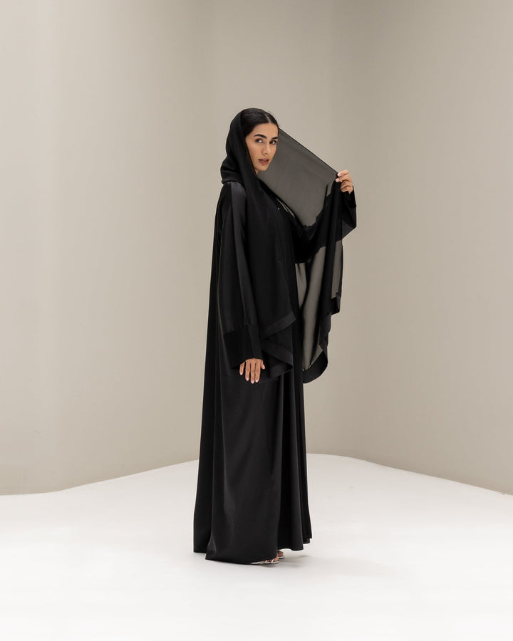 Silk Abaya
