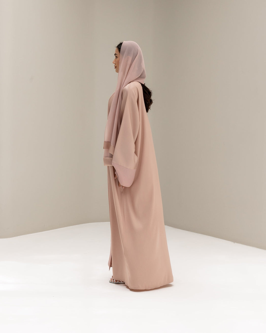 Silk Abaya