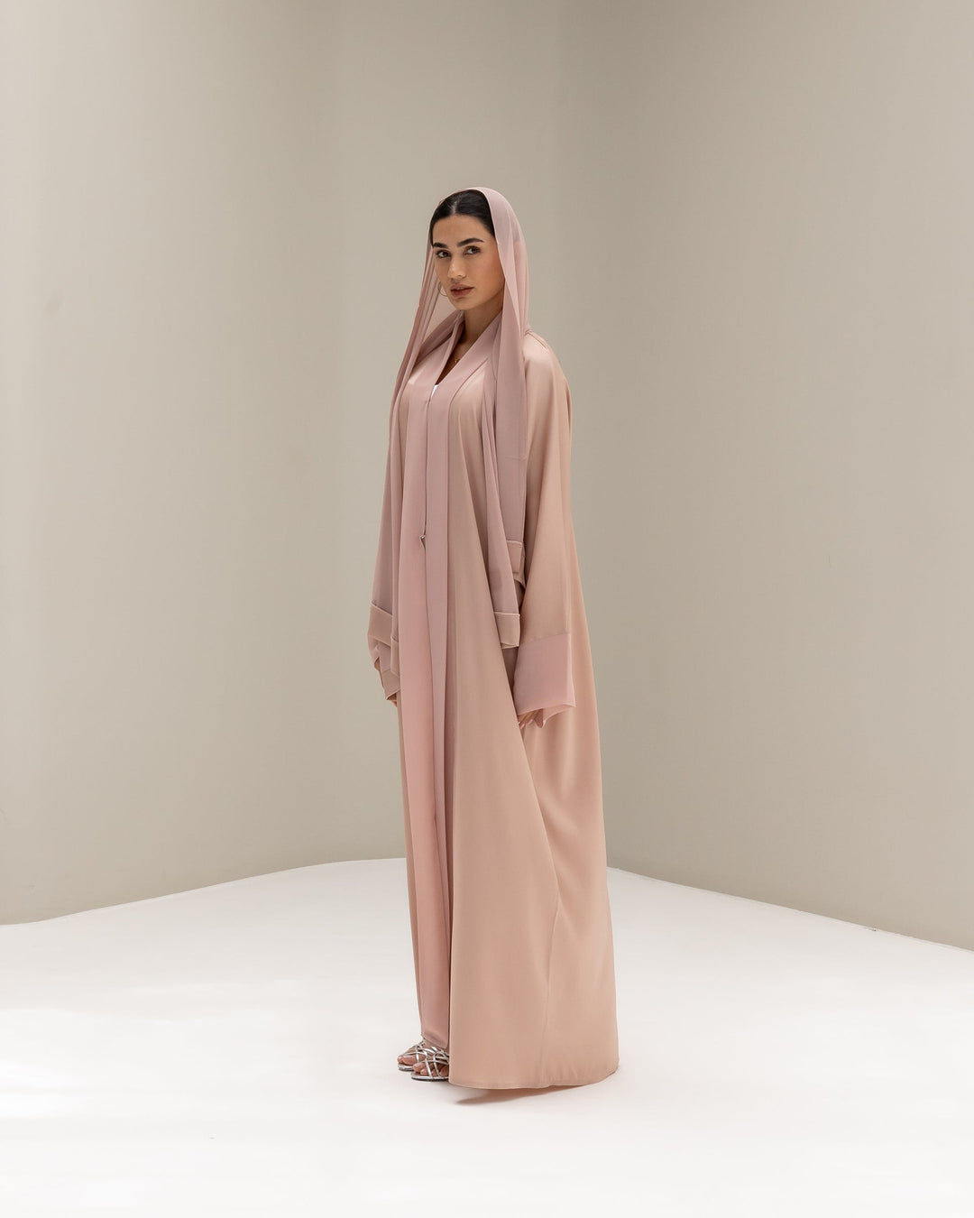 Silk Abaya