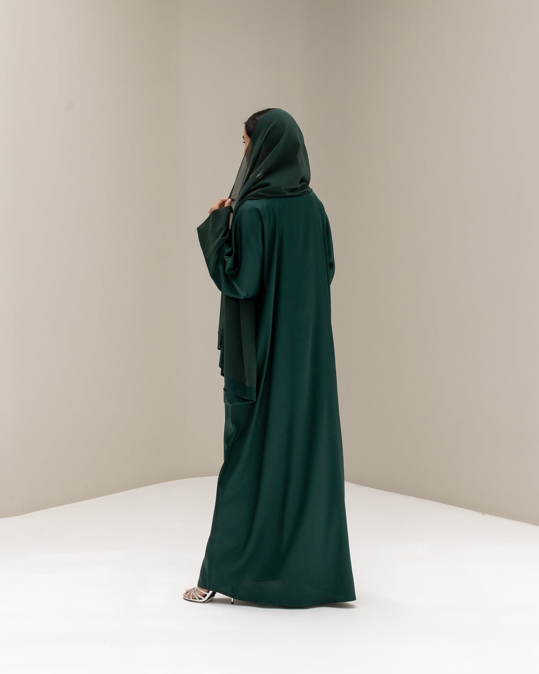Silk Abaya