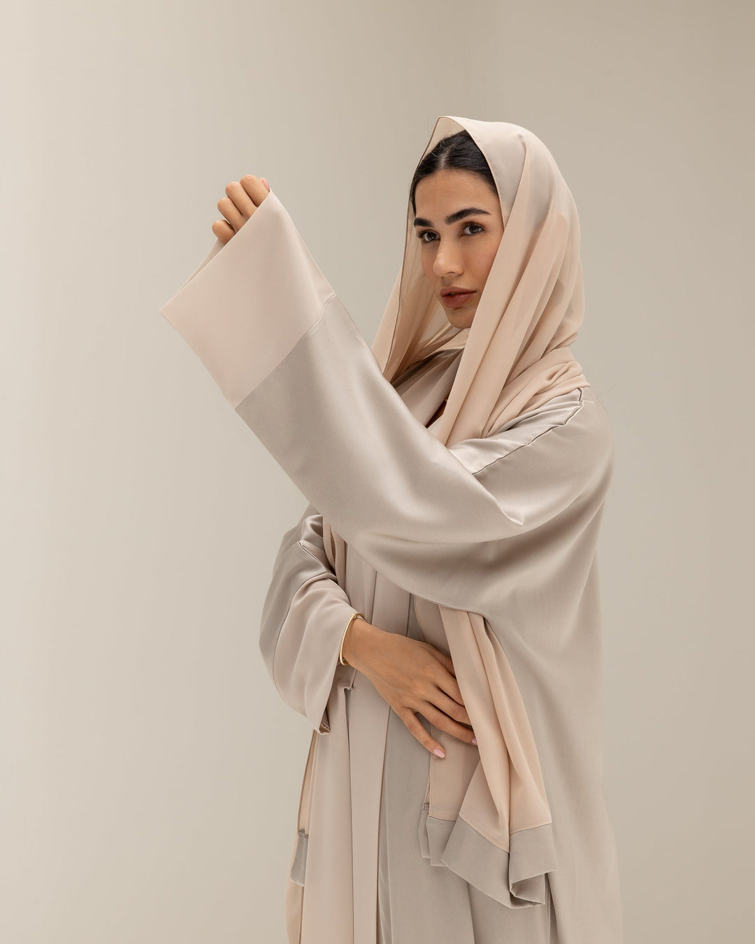 Silk Abaya