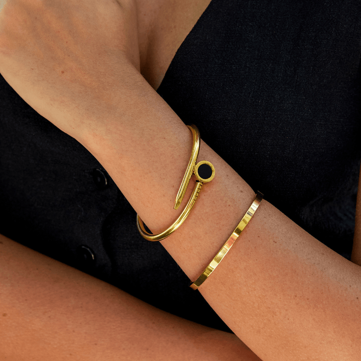 Bracelet à ongles Amanda Gold