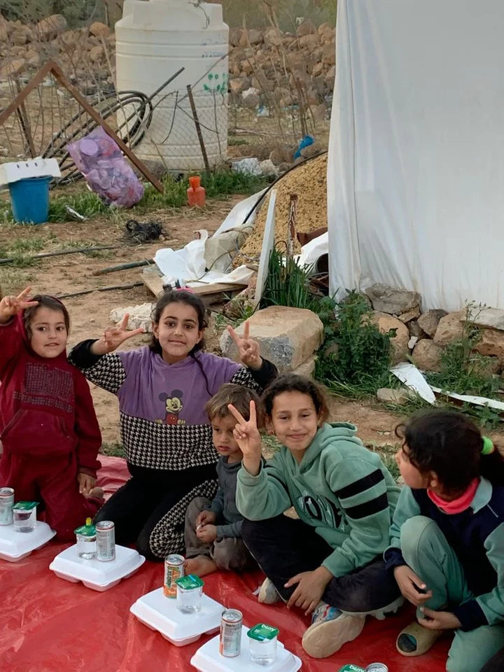 Offrez Un Repas à Une Famille de Gaza