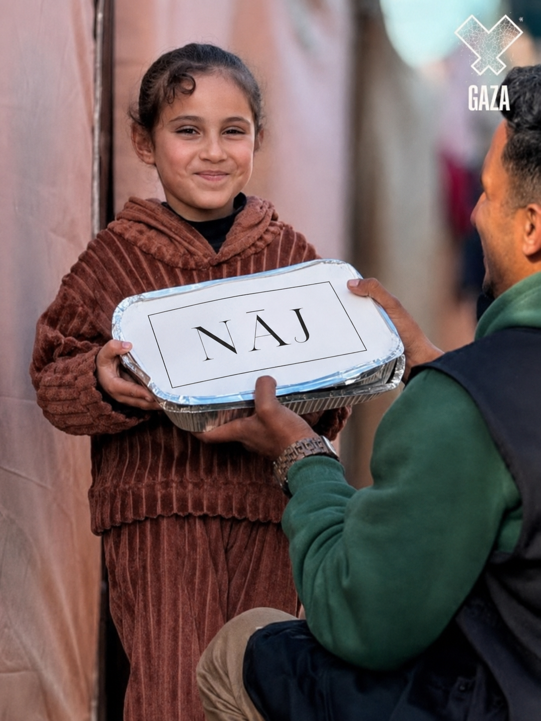 Offrez Un Repas à Une Famille de Gaza