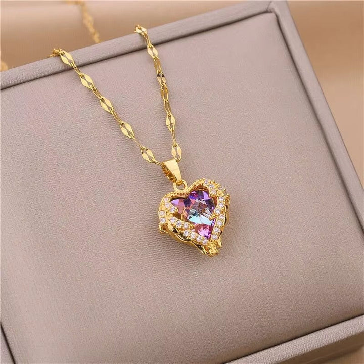 Collier vague Zayna