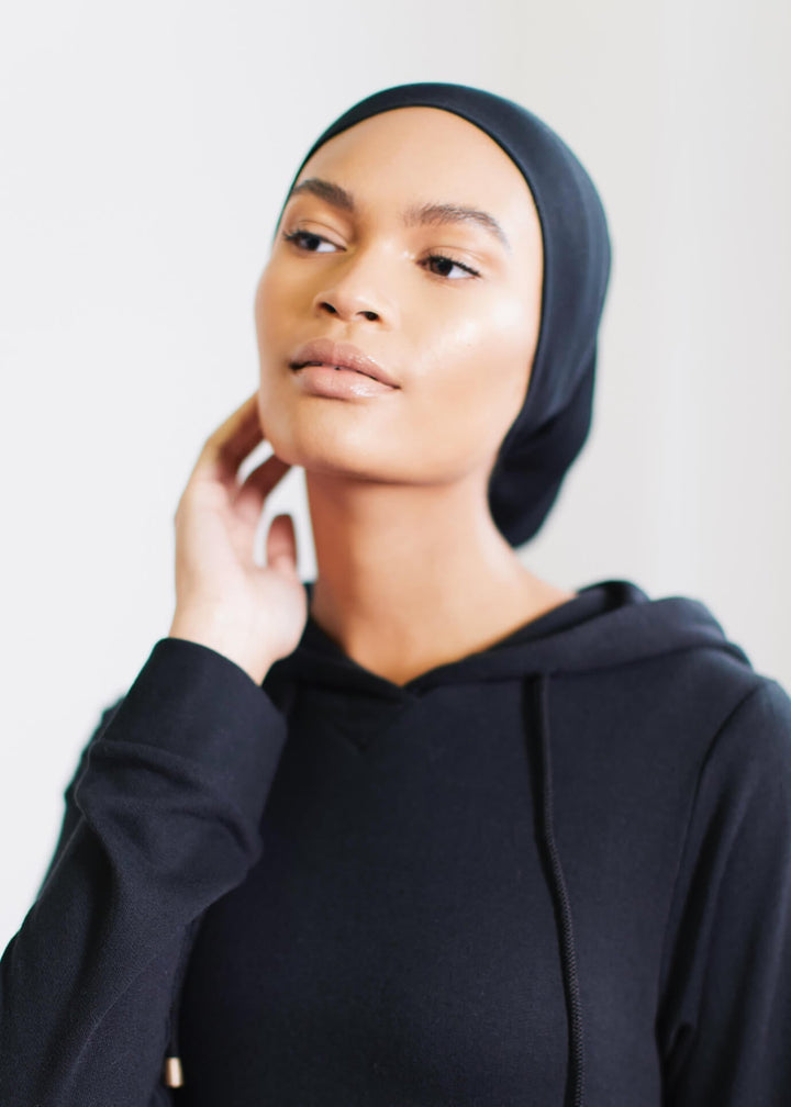 Bonnet Tube Hijab