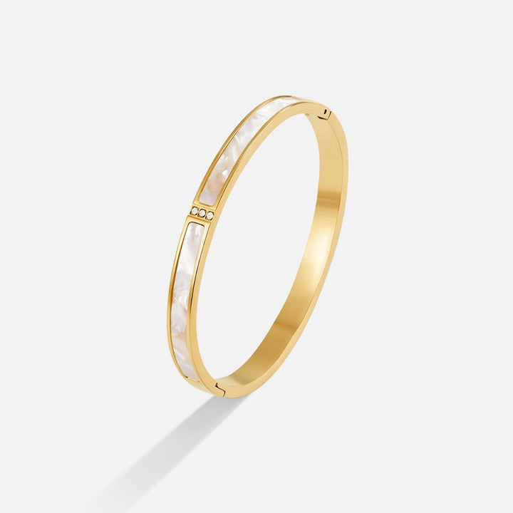 Bracelet en or blanc Sahara